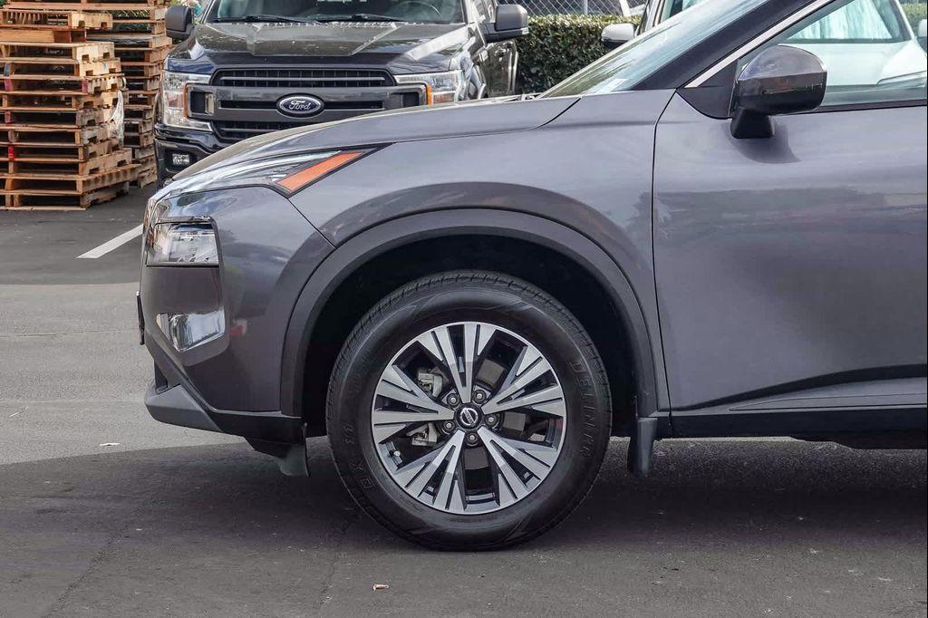 used 2022 Nissan Rogue car, priced at $19,990