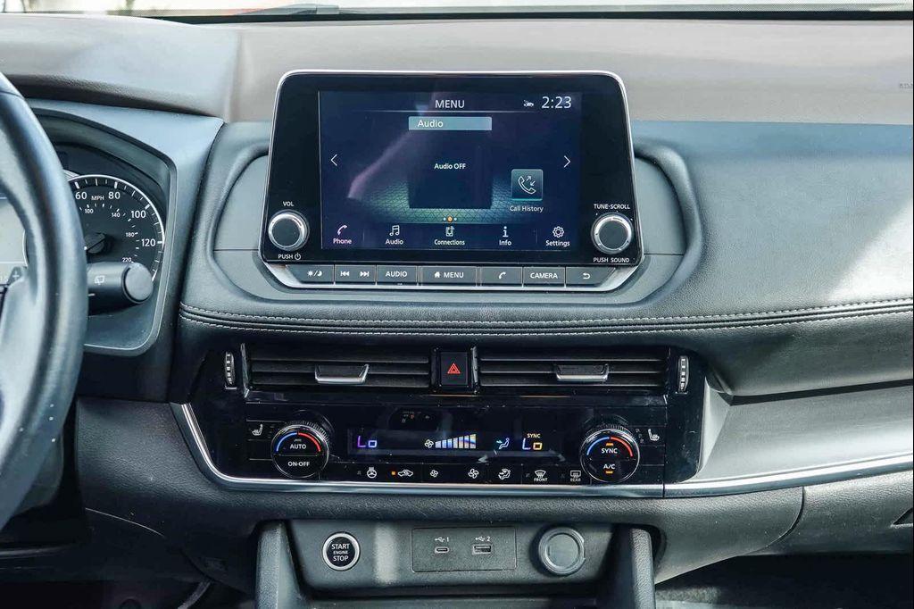 used 2022 Nissan Rogue car, priced at $19,990