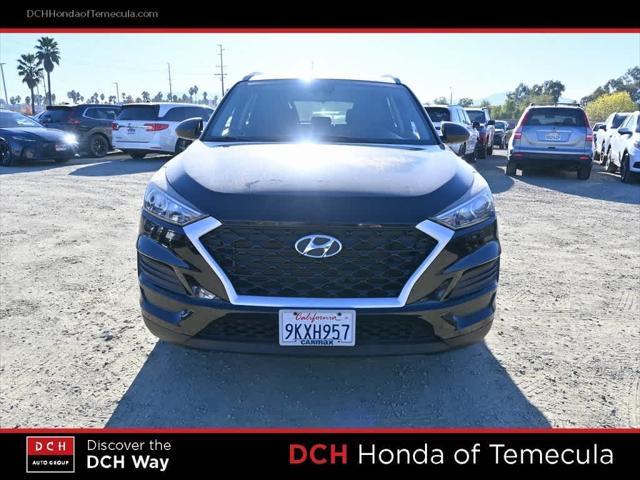 used 2019 Hyundai Tucson car, priced at $17,195