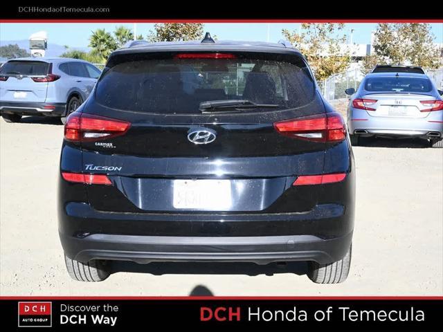 used 2019 Hyundai Tucson car, priced at $17,195