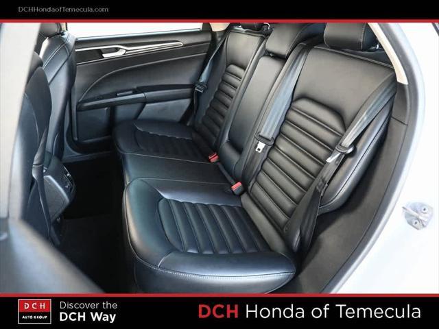used 2019 Ford Fusion Hybrid car, priced at $16,926