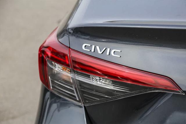 new 2025 Honda Civic car, priced at $29,845