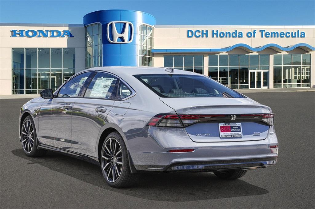 new 2024 Honda Accord Hybrid car, priced at $40,440