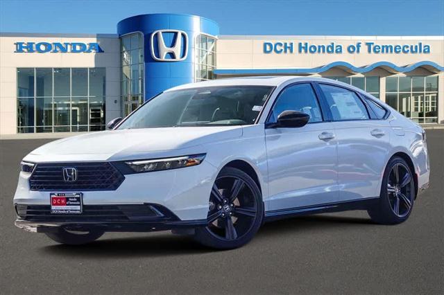 new 2025 Honda Accord Hybrid car, priced at $36,925