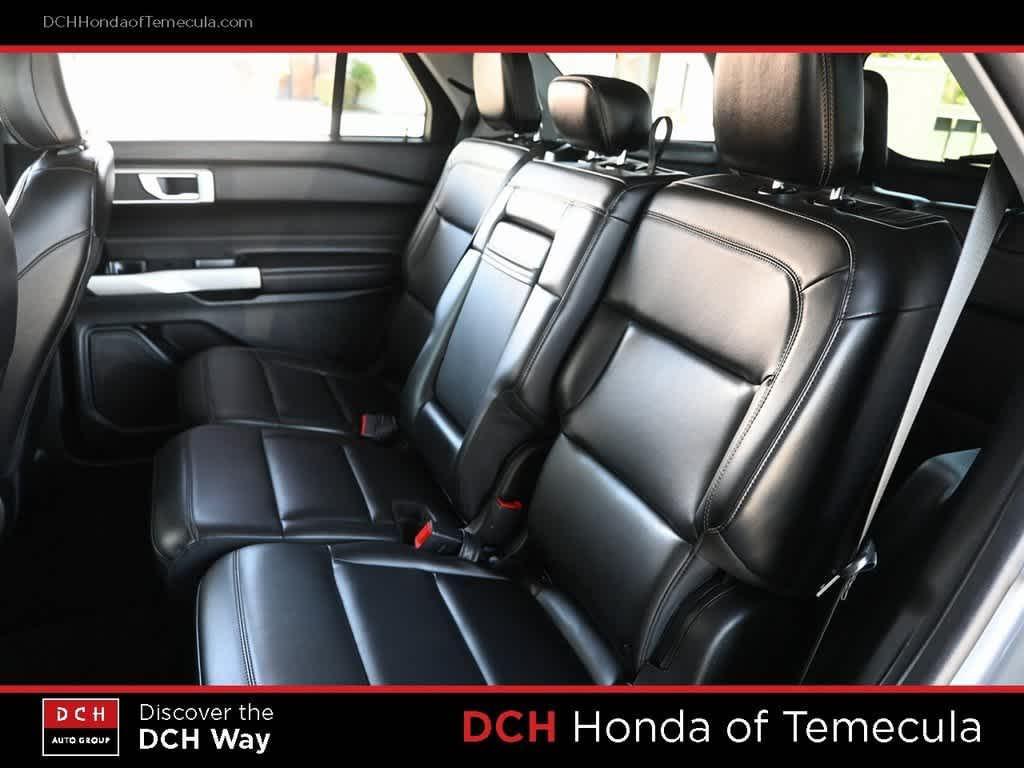 used 2021 Ford Explorer car, priced at $21,290