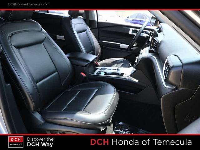 used 2021 Ford Explorer car, priced at $24,039