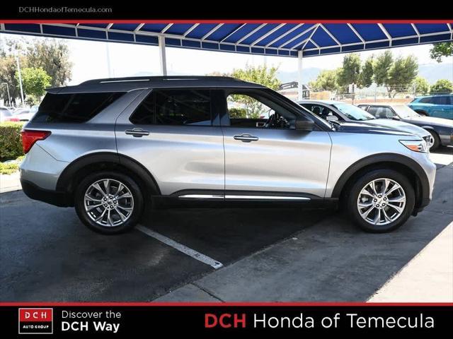 used 2021 Ford Explorer car, priced at $21,290