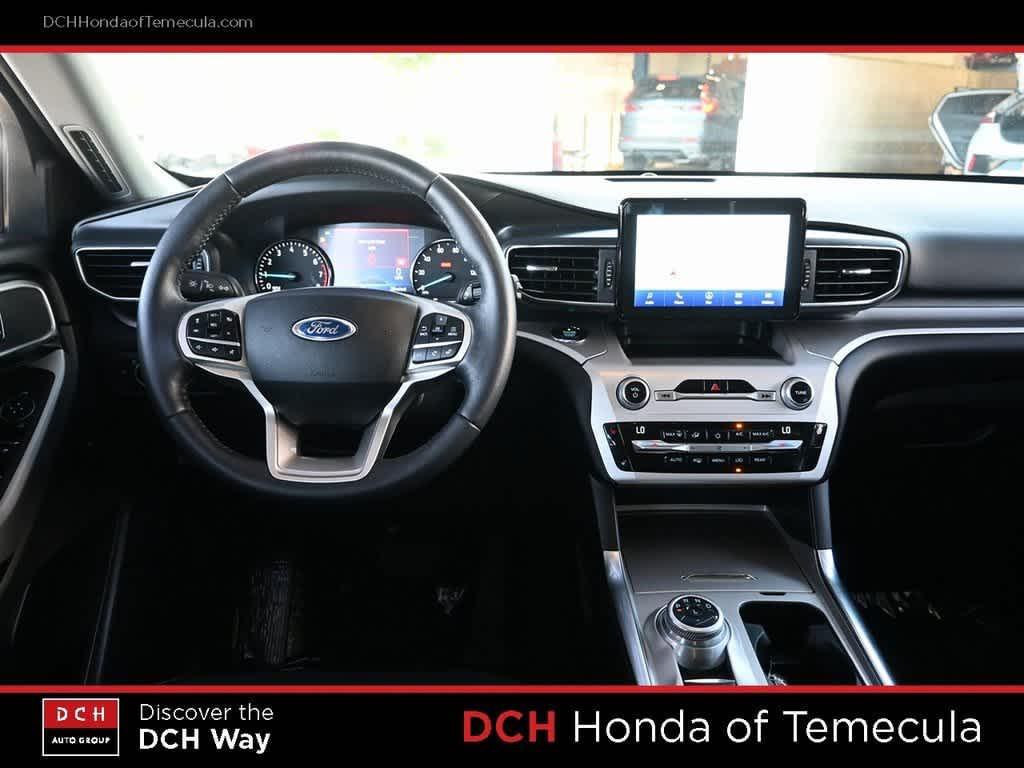 used 2021 Ford Explorer car, priced at $21,290
