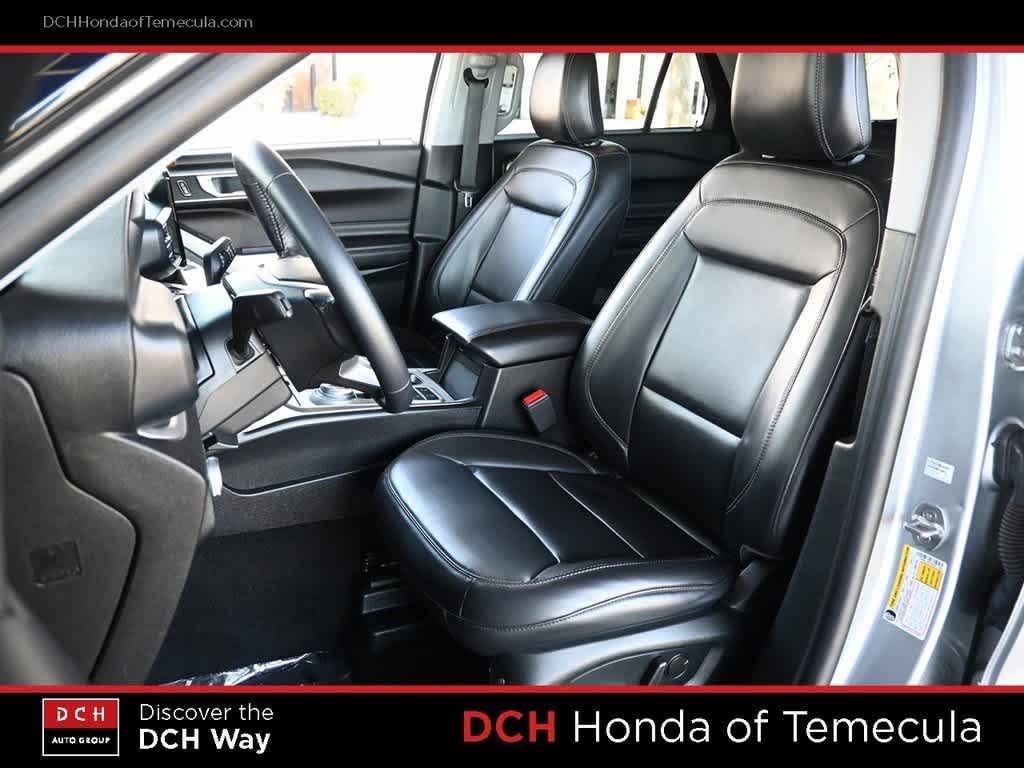 used 2021 Ford Explorer car, priced at $21,290