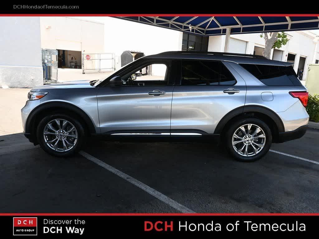 used 2021 Ford Explorer car, priced at $21,290