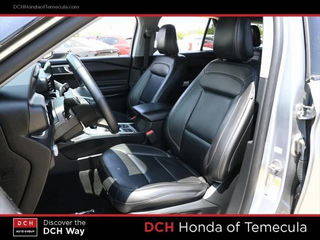 used 2021 Ford Explorer car, priced at $24,039