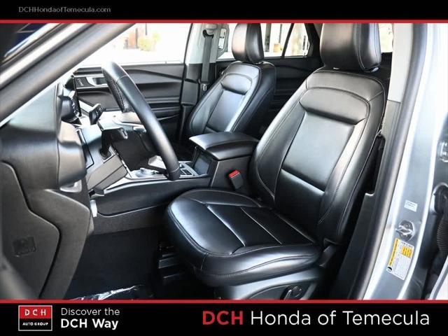 used 2021 Ford Explorer car, priced at $21,290