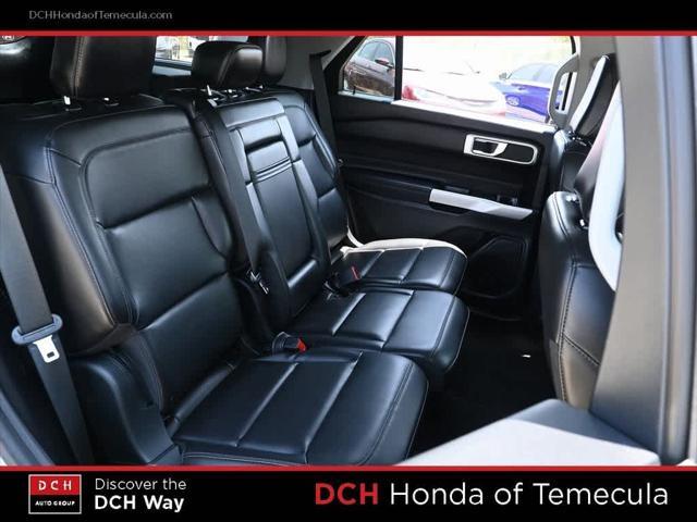 used 2021 Ford Explorer car, priced at $24,039