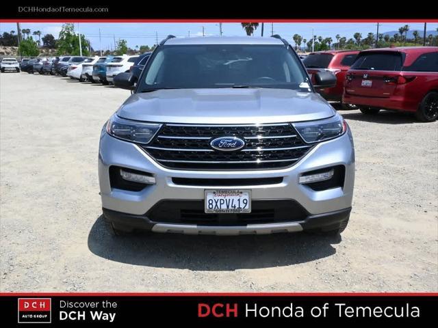 used 2021 Ford Explorer car, priced at $24,039