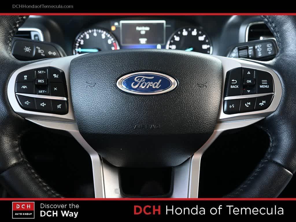 used 2021 Ford Explorer car, priced at $21,290