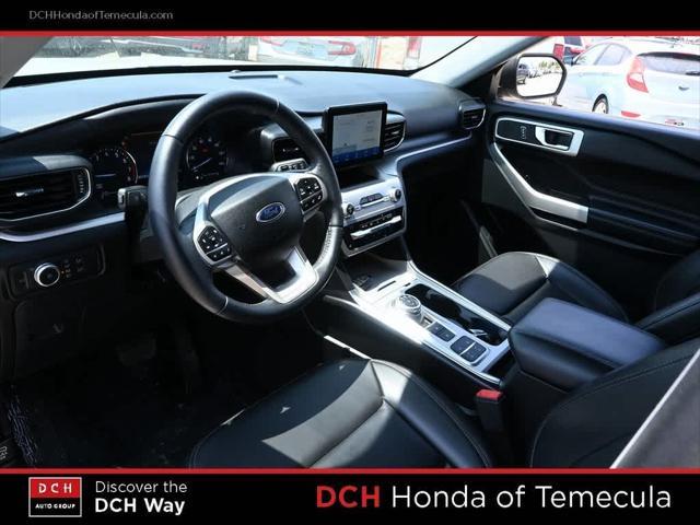used 2021 Ford Explorer car, priced at $24,039