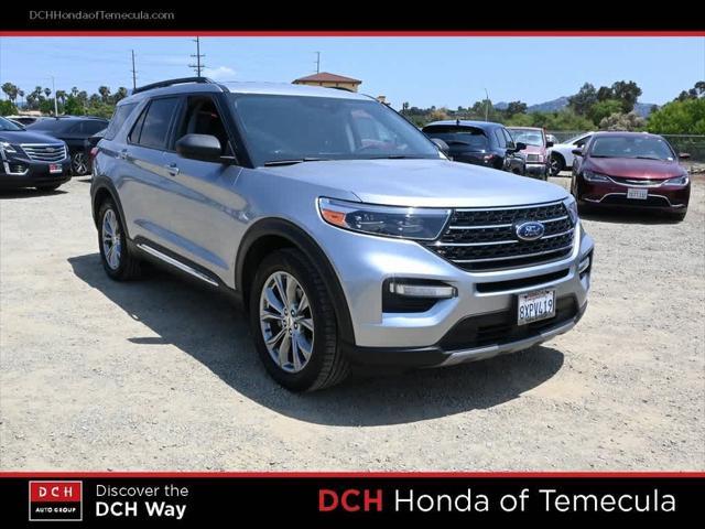 used 2021 Ford Explorer car, priced at $24,039