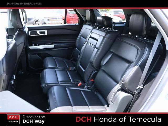 used 2021 Ford Explorer car, priced at $24,039