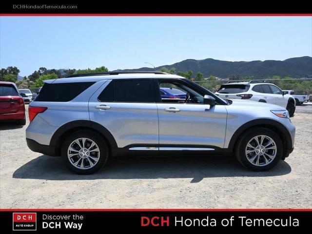 used 2021 Ford Explorer car, priced at $24,039