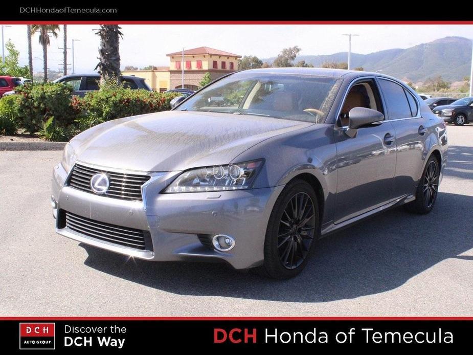 used 2013 Lexus GS 450h car, priced at $19,635