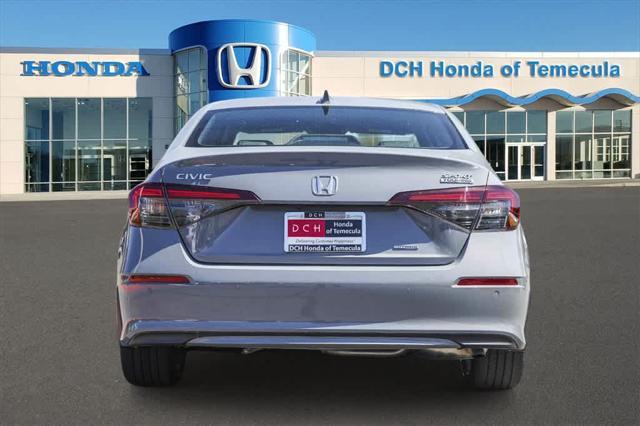 new 2025 Honda Civic Hybrid car, priced at $33,555