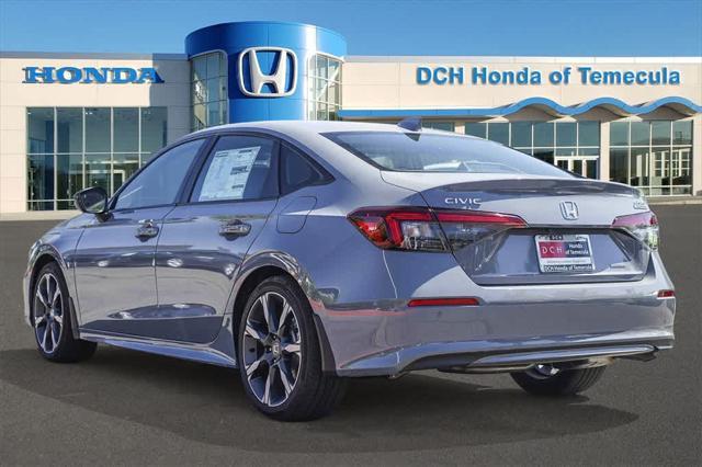 new 2025 Honda Civic Hybrid car, priced at $33,555