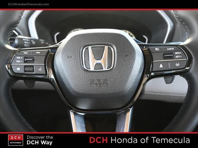 used 2025 Honda Pilot car, priced at $44,432