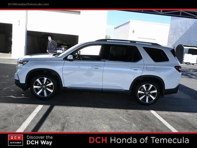 used 2025 Honda Pilot car, priced at $44,432