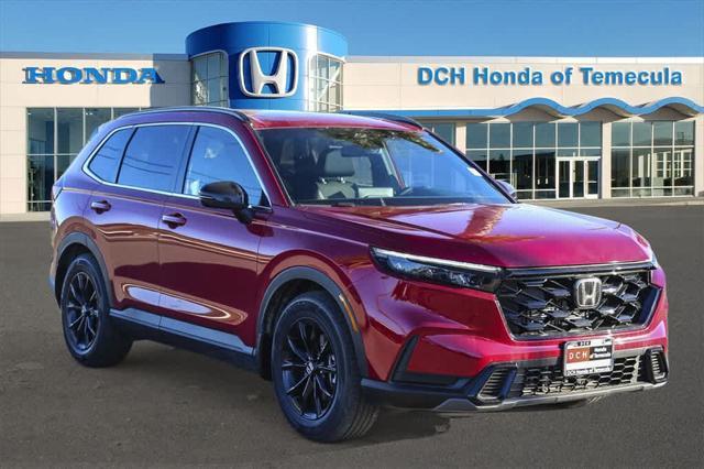 new 2025 Honda CR-V car, priced at $36,455