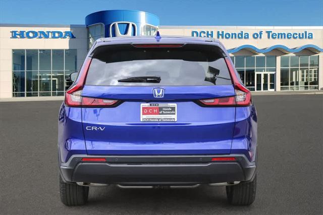 new 2025 Honda CR-V car, priced at $36,805