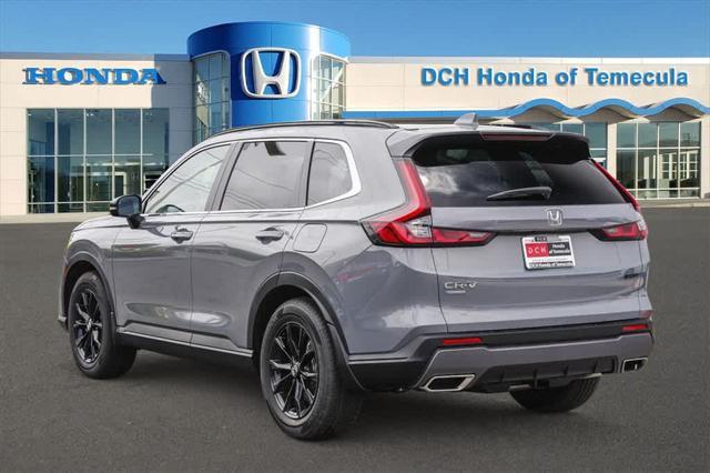 new 2025 Honda CR-V car, priced at $36,155