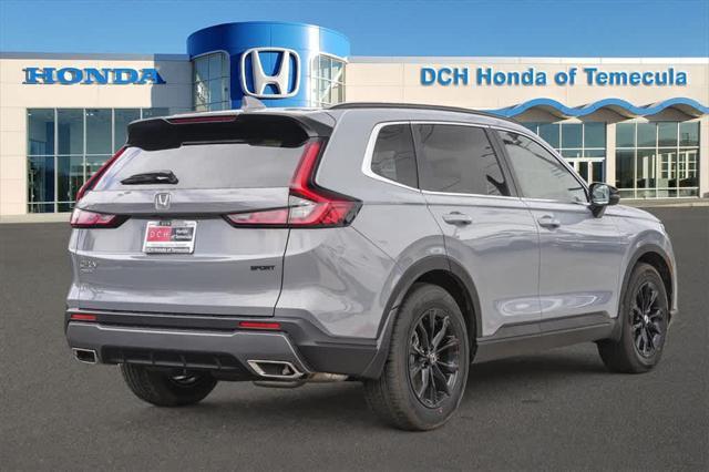 new 2025 Honda CR-V car, priced at $36,155