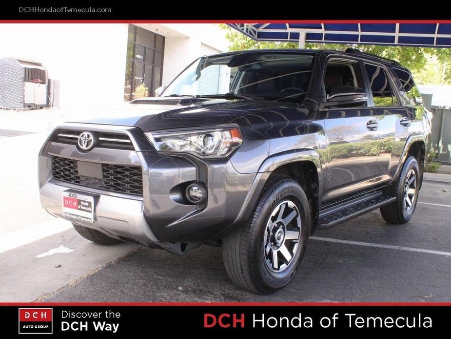 used 2021 Toyota 4Runner car, priced at $35,918