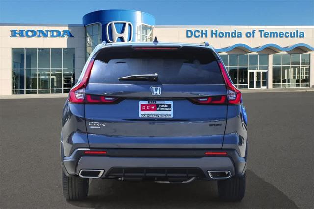 new 2025 Honda CR-V Hybrid car, priced at $39,045