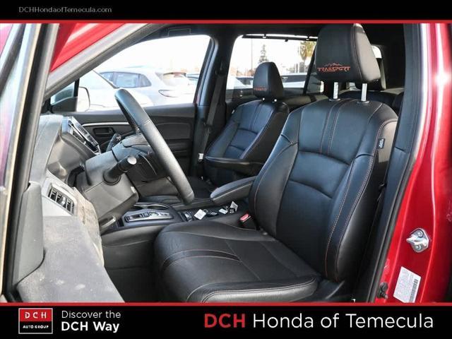 used 2023 Honda Passport car, priced at $34,978