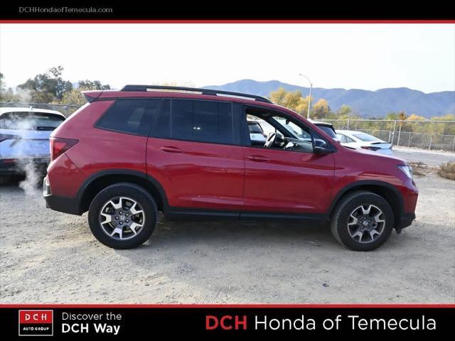 used 2023 Honda Passport car, priced at $34,978