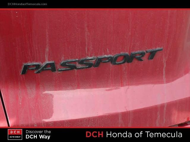 used 2023 Honda Passport car, priced at $34,978