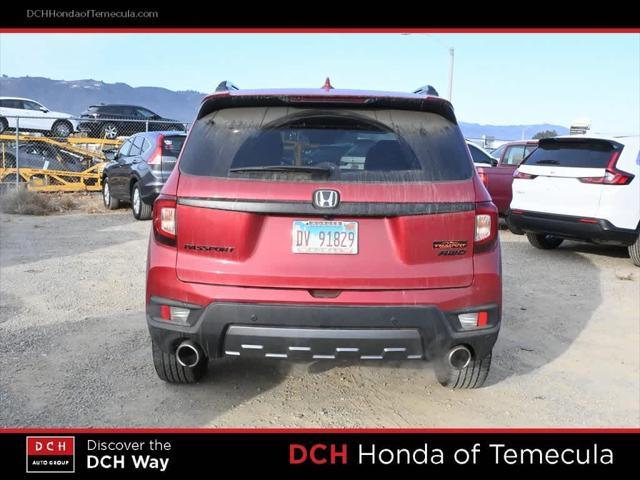 used 2023 Honda Passport car, priced at $34,978