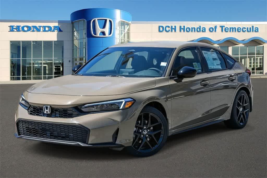 new 2026 Honda Civic car, priced at $29,445