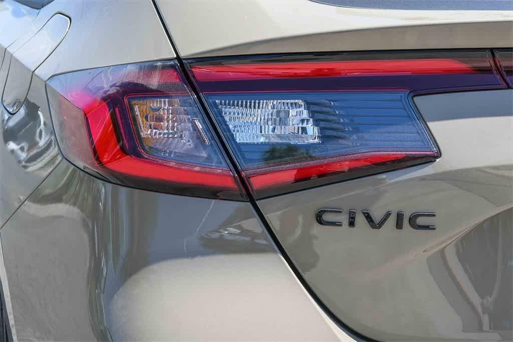 new 2026 Honda Civic car, priced at $29,445