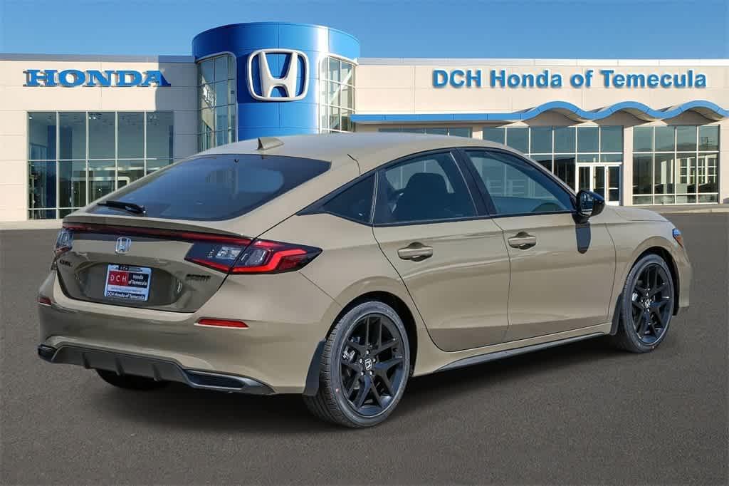 new 2026 Honda Civic car, priced at $29,445