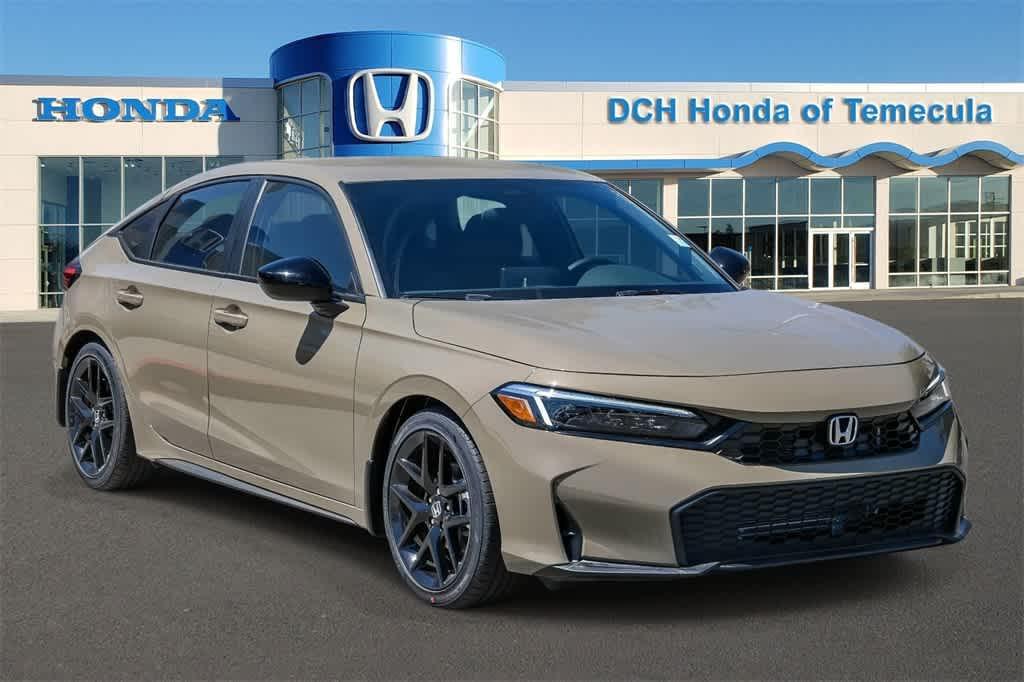 new 2026 Honda Civic car, priced at $29,445