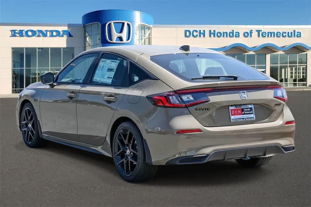 new 2026 Honda Civic car, priced at $29,445