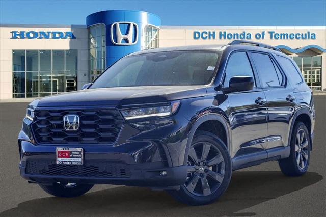 new 2025 Honda Pilot car, priced at $43,695