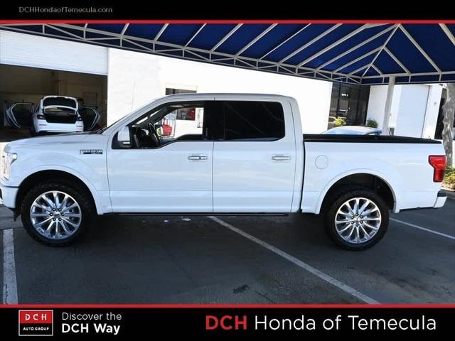 used 2020 Ford F-150 car, priced at $41,500