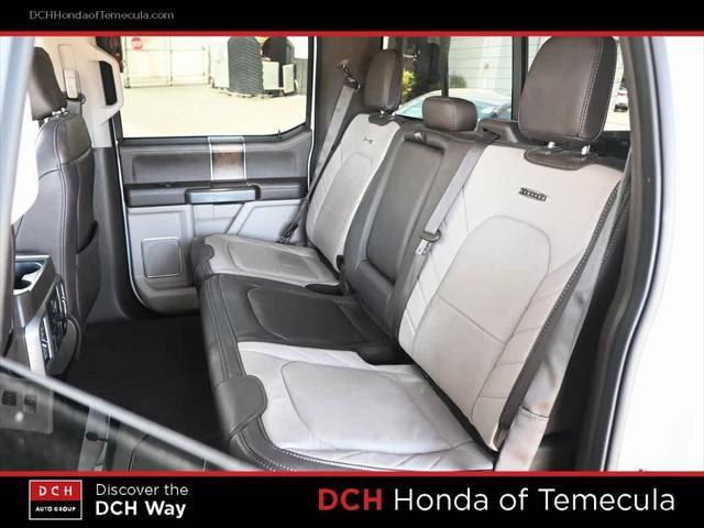 used 2020 Ford F-150 car, priced at $41,500
