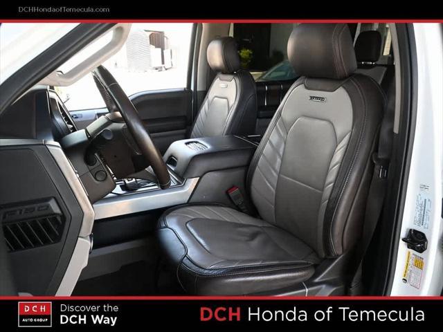 used 2020 Ford F-150 car, priced at $41,500