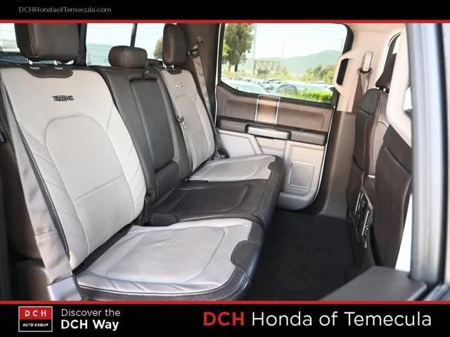 used 2020 Ford F-150 car, priced at $41,500