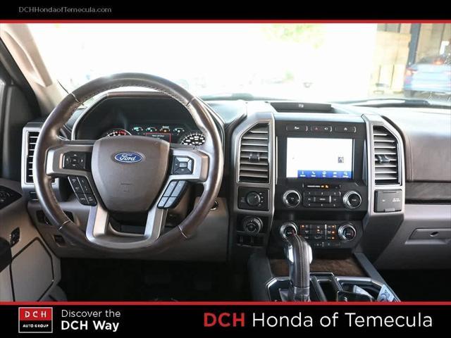 used 2020 Ford F-150 car, priced at $41,500