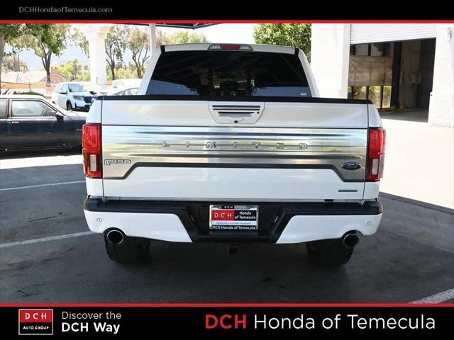 used 2020 Ford F-150 car, priced at $41,500